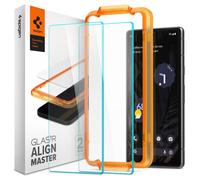 Protection d'écran - Spigen - GLAStR Fit - Google Pixel 7a - Verre trempé - Applicateur inclus
