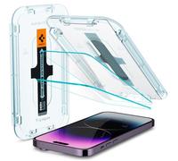 Protection d'écran - SPIGEN - GLAStR Fit - iPhone 14 Pro Max - Verre trempé - Résistant aux rayures