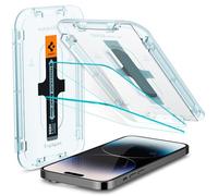 Protection d'écran - SPIGEN - GLAStR Fit - iPhone 14 Pro - Verre trempé - Applicateur inclus