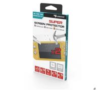 Subsonic - Pack de 2 protections pour écran en verre trempé pour console Nintendo Switch Lite - Kit de 2 films premiums ultra résistants avec revêtement oléophobe anti chocs et anti rayures.