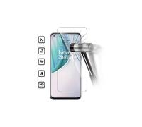 Protection d'écran transparente compatible avec OnePlus Nord N10 5G (9H), compatible avec les coques et les écouteurs
