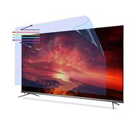 Protection d'écran TV Protection d'écran TV de Film antireflet TV 50 pouces, Film givré antiréflexion, lumière bleue, soulage la fatigue oculaire for LCD,LED,4K OLED et QLED HDTV(50in 1101x620mm)