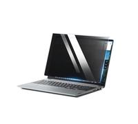 Protection d'écran universelle anti-regard bloquant la lumière bleue pour ordinateur portable de 12 à 32 pouces, type suspendu, facile à installer, résistant à l'usure, amovible, réutilisable