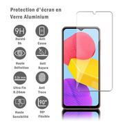 Protection d'écran - VCOMP® - Samsung Galaxy M13 4G - Verre trempé 9H - Anti-rayures - HD