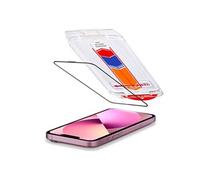 Accezz Accezz Protection d'écran en verre trempé avec applicateur 2-pack pour iPhone 17e / 16e / 15 / 14 / 13 / 13 Pro Transparent