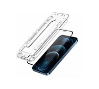 Protection d'écran Verre Trempé - Lot de 2 - iPhone 12 Pro Max - Cadre Applicateur