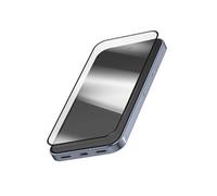 Protection d'Écran Verre Trempé pour Google Pixel 10 et 10 Pro Bord Arrondis 6D Noir transparent