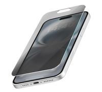 Protection d'Écran Verre Trempé pour iPhone 16 Anti-Espion Anti-Rayures Transparent