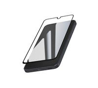 Protection d'Ecran Verre Trempé pour Samsung Galaxy A17 Bord Biseauté 3D Noir transparent