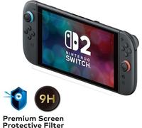 Protection d'écran verre trempé premium - HORI - Nintendo Switch 2 - Anti-lumiere bleue - Indice de dureté 9 h