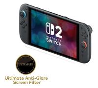 Protection d'écran verre trempé premium - HORI - Nintendo Switch 2 - Anti-reflets - Anti-rayures - 100 % transparent