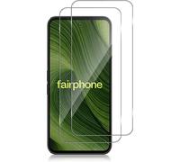 Protection d'écran vitre Fairphone 6 5G Film Verre trempé - Tempered glass (Deux unités)