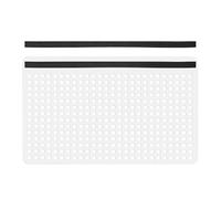 Protection D'écumoire De Piscine - Filet Magnétique À Mailles Fines | Prévenir Le Colmatage De L'écran | Couverture ABS Amovible Pour Jardin D'hôtel Ďe Parc Đe Gymnase À La Maison, Protecteur D́e Débr