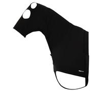 Protection d'encolure et poitrail pour cheval avec tête BR Equitation Soft Motion Noir XS
