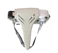 Protection d'entrejambe - Tissu en polyester - Soutien athlétique - Bonnet de sécurité durable absorbant les chocs | Parfait pour la pratique de la boxe, les arts martiaux, la protection des reins, le