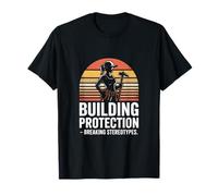 Protection des bâtiments brisant Les stéréotypes T-Shirt