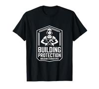 Protection des bâtiments brisant Les stéréotypes T-Shirt