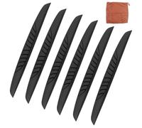 Protection des bords de portière de voiture - En caoutchouc - Autocollant - Protection des bords de porte de voiture - Protection des bords de porte de voiture - Pour rétroviseur, portes, poignée de