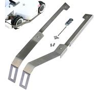 Protection des bords en acier inoxydable pour Mammotion Luba 1 & 2 jusqu'à l'année de construction 2024 Tablier Bumper