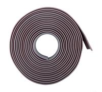 Protection des bords muraux avec bandes anti-collision douces de 6 m, faciles à décoller et à installer (gris)