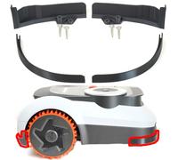 Protection des bords pour robot tondeuse Segway Navimow i2 LiDAR Pro (i210, i220) Noir