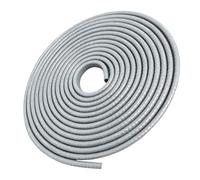 Protection des bords pour tôle en forme de U - Gris - 6 m | Bande de protection des bords pour couvrir les bords tranchants pour la plupart des berlines, SUV, camions, VTT