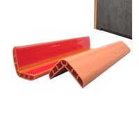 Protection des bords, protection des coins, 39,3 pouces - Protection d'angle - Protection contre les chocs pour meubles - Pour les mines d' , les armoires de table, les escaliers, le garage