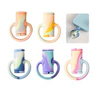 Protection des câbles de données 2 en 1 - Housse de protection en silicone - Enroulement de câble de données universel incassable - Pour chargeur de téléphone portable - Outil de protection