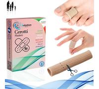 Protection des doigts des mains et des pieds en gel recoupable. Soulagement immédiat de la pression et du frottement utile pour protéger les cors, les callosités et les yeux de perdrix, Prévenir et/ou