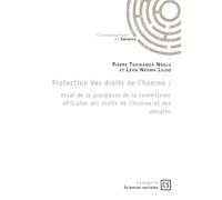 Protection des droits de l'homme Essai de la procédure de la commission Africaine des droits de l'homme et des peuples - Pierre Tshinanga Ngelu - Connaissances Et Savoirs - broché - Essai