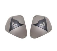 Protection des Épaules Dainese SPORT ALUMINUM Aluminium/Noir