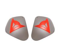 Protection des Épaules Dainese SPORT ALUMINUM Aluminium/Rouge-Fluo