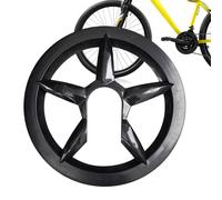 Protection des feuilles de chaîne VTT - Protection robuste des bagues de chaîne | Couvercle de chaîne résistant aux rayures, accessoires de vélo robustes pour vélo de route, trailforens, pignon 40-42