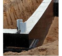 Protection des fondations pulvérisable Bidon de 1 L