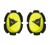 Protection des Genoux Dainese PISTA SLIDER Jaune-Fluo/Noir