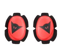 Dainese Slider de genou Pista 1876166_779_N Rouge fluo/noir Taille unique