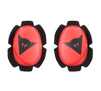 Protection des Genoux Dainese PISTA SLIDER Rouge-Fluo/Noir