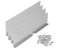 Protection des gouttières - de drainage du plafond | Panneau Desborting Desborte pour la plate de TEY, extension de Down pour la maison extérieure