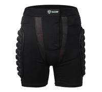 - Protection des hanches - Short de protection | Pantalon crash confortable et respirant avec protection des hanches et du coccyx pour le snowboard, le ski, le patinage sur glace, le skateboard, noir