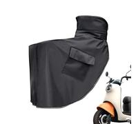 Protection des jambes de scooter d'hiver, chaude et coupe-vent, pour scooter comme couverture, couverture et tablier pour genoux sur deux roues, convient pour les trajets en hiver dans la neige et la