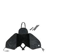 Protection Des Jambes Scooter, Tablier Recouvrement Jambe, Couverture De Scooter D'hiver, Protection Coupe-vent Pour Jambes, Gants De Moto Épais (noir) Couvre-jambes De Scooters, Couvre-jambes De Moto