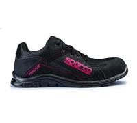 Sparco Chaussures de sécurité légères Practice S1P Nigel Noir Taille 42