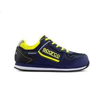 sparco - Gymkhana Dani - ESD S1PS SR FO HRO - Chaussures de sécurité légères - sans métal - Semelle de Contact antidérapante résistante à la Chaleur (HRO) - Chaussures de sécurité - EU 41