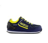 sparco - Gymkhana Dani - ESD S1PS SR FO HRO - Chaussures de sécurité légères - sans métal - Semelle de Contact antidérapante résistante à la Chaleur (HRO) - Chaussures de sécurité - EU 44