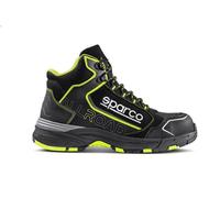 Sparco Allroad S3 SRC, Chaussures de Travail Anti-Chance Mixte, FLUO JAUNE, 43 EU