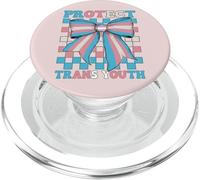 Protection des Jeunes transgenres transgenres Trans Pride Drapeau LGBTQ Fille PopSockets PopGrip pour MagSafe