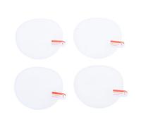 Protection des lentilles durables pour casques haute visibilité et installation facile Résiste aux rayures et à la saleté