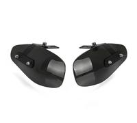 Protection des Mains Moto Protège-Mains De Moto pour K&awasaki ZR7 ZR7S W800/SE ZRX 1100 1200 ZX12R ZX6R ZX300R W 800SE Protège-Mains De Moto(Noir)