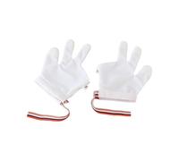 Protection Des Mains Nouveau-nés Arrêt De La Succion Du Pouce Coton Doux Conception Respirante Équipement De Protection Facile À Porter Pour Bébé Bouclier Doigts Contre Les Morsures