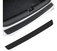 Protection des Pare-Chocs Arrière en Fibre Carbone de Voiture pour VW Golf 8 (VIII) Baujahr 2020-2024, Film Protection Seuil de Coffre Voiture Anti-Rayures Coffre Seuil Protection Autocollant